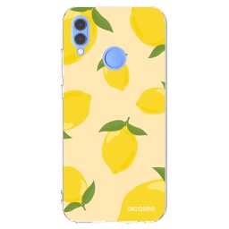 Átlátszó szilikon tok az alábbi mobiltelefonokra Huawei P Smart 2019 - Limoncella