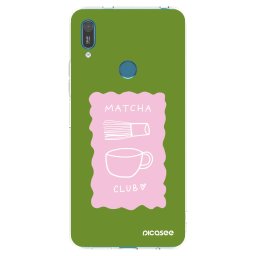 Átlátszó szilikon tok az alábbi mobiltelefonokra Huawei Y7 2019 - Matcha club