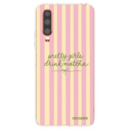 Átlátszó szilikon tok az alábbi mobiltelefonokra Huawei P30 - Pretty matcha
