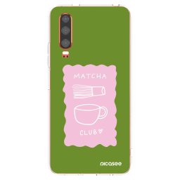 Átlátszó szilikon tok az alábbi mobiltelefonokra Huawei P30 - Matcha club