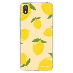 Átlátszó szilikon tok az alábbi mobiltelefonokra Xiaomi Redmi 7A - Limoncella