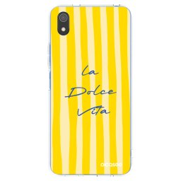 Átlátszó szilikon tok az alábbi mobiltelefonokra Xiaomi Redmi 7A - Ladolcevita