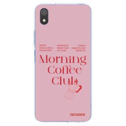 Átlátszó szilikon tok az alábbi mobiltelefonokra Xiaomi Redmi 7A - Morning