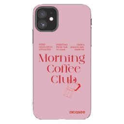 Átlátszó szilikon tok az alábbi mobiltelefonokra Apple iPhone 11 - Morning