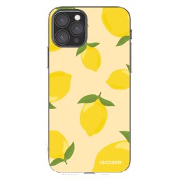Átlátszó szilikon tok az alábbi mobiltelefonokra Apple iPhone 11 Pro - Limoncella