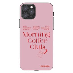 Átlátszó szilikon tok az alábbi mobiltelefonokra Apple iPhone 11 Pro - Morning