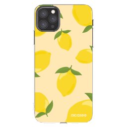 Átlátszó szilikon tok az alábbi mobiltelefonokra Apple iPhone 11 Pro Max - Limoncella