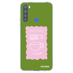 Átlátszó szilikon tok az alábbi mobiltelefonokra Xiaomi Redmi Note 8T - Matcha club