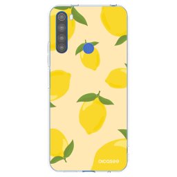 Átlátszó szilikon tok az alábbi mobiltelefonokra Xiaomi Redmi Note 8T - Limoncella