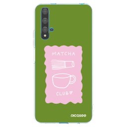 Átlátszó szilikon tok az alábbi mobiltelefonokra Huawei Nova 5T - Matcha club