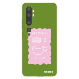 Átlátszó szilikon tok az alábbi mobiltelefonokra Xiaomi Mi Note 10 (Pro) - Matcha club