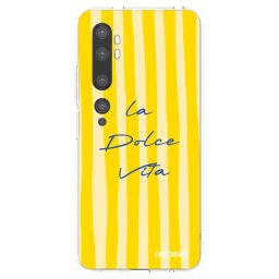 Átlátszó szilikon tok az alábbi mobiltelefonokra Xiaomi Mi Note 10 (Pro) - Ladolcevita