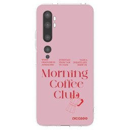 Átlátszó szilikon tok az alábbi mobiltelefonokra Xiaomi Mi Note 10 (Pro) - Morning