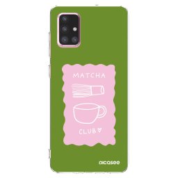 Átlátszó szilikon tok az alábbi mobiltelefonokra Samsung Galaxy A71 A715F - Matcha club
