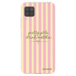 Átlátszó szilikon tok az alábbi mobiltelefonokra Huawei P40 Lite - Pretty matcha