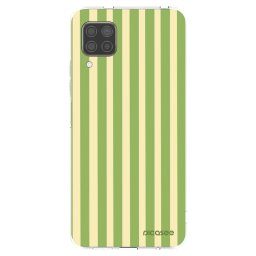 Átlátszó szilikon tok az alábbi mobiltelefonokra Huawei P40 Lite - Lines Matcha