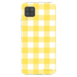 Átlátszó szilikon tok az alábbi mobiltelefonokra Huawei P40 Lite - Gride lemon