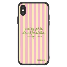 ULTIMATE CASE Apple iPhone X/XS - készülékre - Pretty matcha