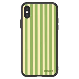 ULTIMATE CASE Apple iPhone X/XS - készülékre - Lines Matcha