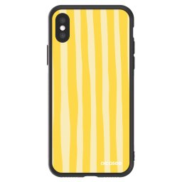 ULTIMATE CASE Apple iPhone X/XS - készülékre - Lines lemon
