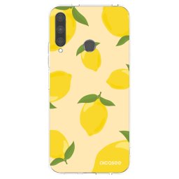 Átlátszó szilikon tok az alábbi mobiltelefonokra Huawei P40 Lite E - Limoncella