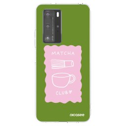Átlátszó szilikon tok az alábbi mobiltelefonokra Huawei P40 Pro - Matcha club