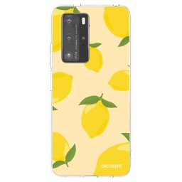 Átlátszó szilikon tok az alábbi mobiltelefonokra Huawei P40 Pro - Limoncella