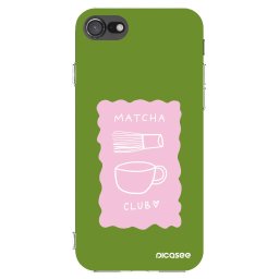 Átlátszó szilikon tok az alábbi mobiltelefonokra Apple iPhone SE 2020 - Matcha club