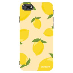 Átlátszó szilikon tok az alábbi mobiltelefonokra Apple iPhone SE 2020 - Limoncella
