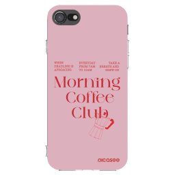 Átlátszó szilikon tok az alábbi mobiltelefonokra Apple iPhone SE 2020 - Morning