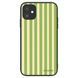 ULTIMATE CASE Apple iPhone 11 - készülékre - Lines Matcha