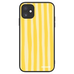 ULTIMATE CASE Apple iPhone 11 - készülékre - Lines lemon