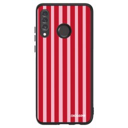 ULTIMATE CASE Huawei P30 Lite - készülékre - Lines red