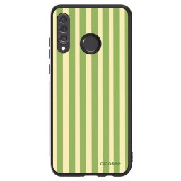 ULTIMATE CASE Huawei P30 Lite - készülékre - Lines Matcha