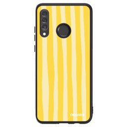 ULTIMATE CASE Huawei P30 Lite - készülékre - Lines lemon