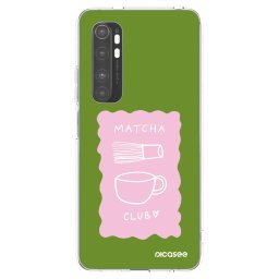 Átlátszó szilikon tok az alábbi mobiltelefonokra Xiaomi Mi Note 10 Lite - Matcha club