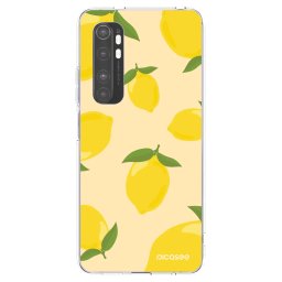 Átlátszó szilikon tok az alábbi mobiltelefonokra Xiaomi Mi Note 10 Lite - Limoncella