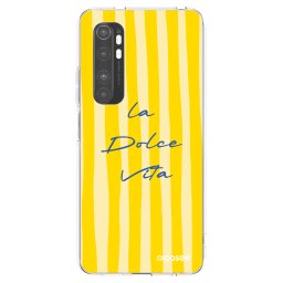 Átlátszó szilikon tok az alábbi mobiltelefonokra Xiaomi Mi Note 10 Lite - Ladolcevita