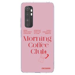 Átlátszó szilikon tok az alábbi mobiltelefonokra Xiaomi Mi Note 10 Lite - Morning
