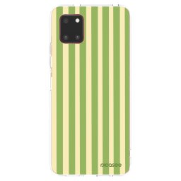 Átlátszó szilikon tok az alábbi mobiltelefonokra Samsung Galaxy Note 10 Lite N770F - Lines Matcha