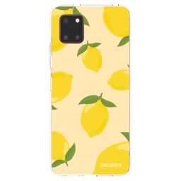 Átlátszó szilikon tok az alábbi mobiltelefonokra Samsung Galaxy Note 10 Lite N770F - Limoncella