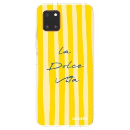 Átlátszó szilikon tok az alábbi mobiltelefonokra Samsung Galaxy Note 10 Lite N770F - Ladolcevita