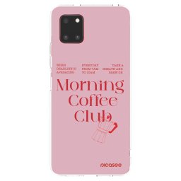 Átlátszó szilikon tok az alábbi mobiltelefonokra Samsung Galaxy Note 10 Lite N770F - Morning