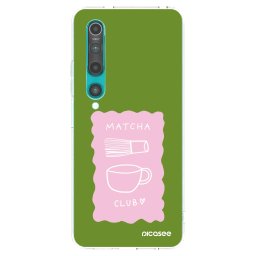 Átlátszó szilikon tok az alábbi mobiltelefonokra Xiaomi Mi 10 - Matcha club