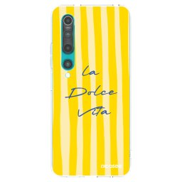 Átlátszó szilikon tok az alábbi mobiltelefonokra Xiaomi Mi 10 - Ladolcevita