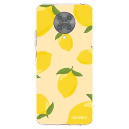Átlátszó szilikon tok az alábbi mobiltelefonokra Xiaomi Poco F2 Pro - Limoncella