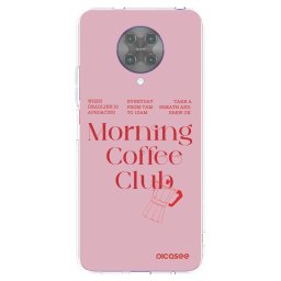 Átlátszó szilikon tok az alábbi mobiltelefonokra Xiaomi Poco F2 Pro - Morning