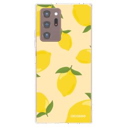 Átlátszó szilikon tok az alábbi mobiltelefonokra Samsung Galaxy Note 20 Ultra - Limoncella