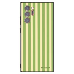 Fekete szilikon tok az alábbi mobiltelefonokra Samsung Galaxy Note 20 Ultra - Lines Matcha
