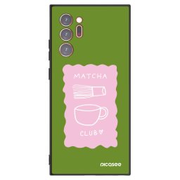 Fekete szilikon tok az alábbi mobiltelefonokra Samsung Galaxy Note 20 Ultra - Matcha club